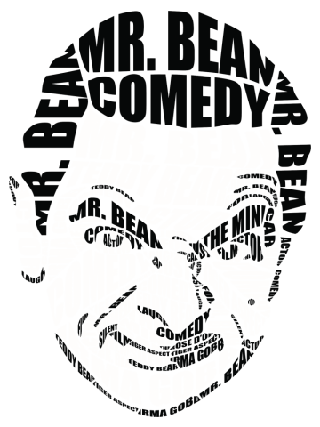 Calligram - Rowan Atkinson As Mr Bean