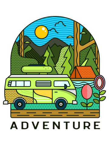 Camper Van Adventure