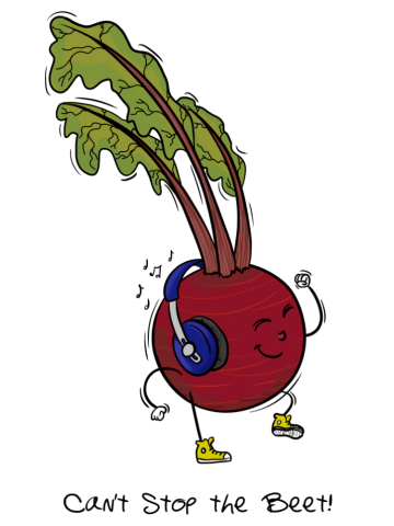 Can't Stop the Beet!