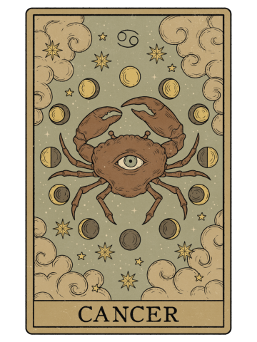 Cancer Tarot Card