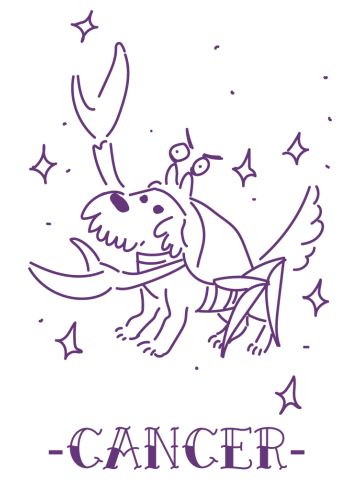Cancer Zodiac Sign Dog