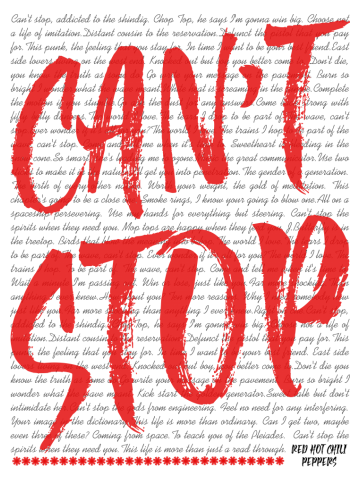 Cant Stop