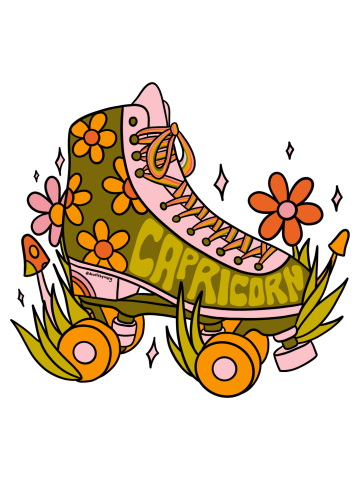 Capricorn Roller Skate