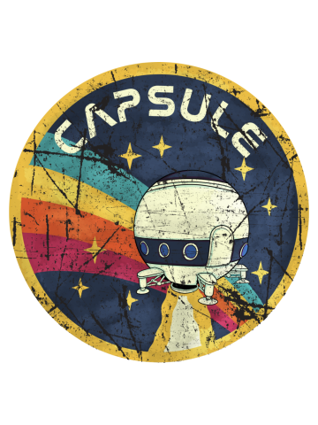Capsule nasa grunge