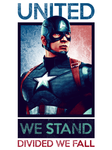 Captain America - convocation