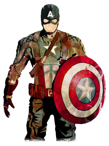 Captain America Design