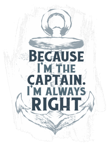 Captain Anchor Quote