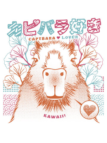 Capybara Love Anime Manga