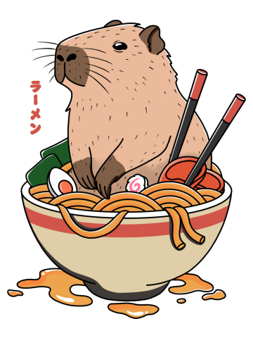 Capybara Ramen