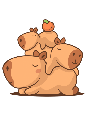 Capybara Stack