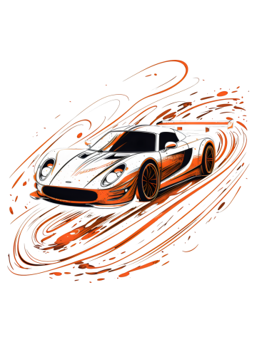 Car Racing Sport Lover Exotic Supercar Enthusiast Turbo Race