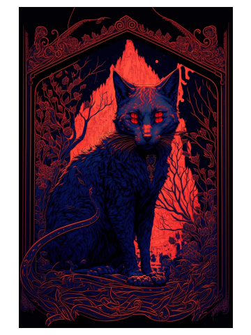 Carmin cat