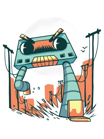 Cassette Robot