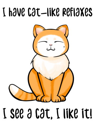 Cat-like reflexes