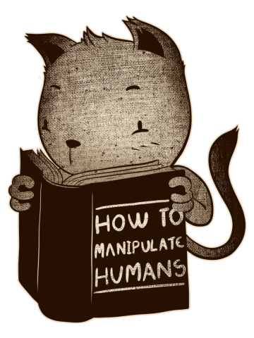 Cat Book Wow To Manipulate Humans