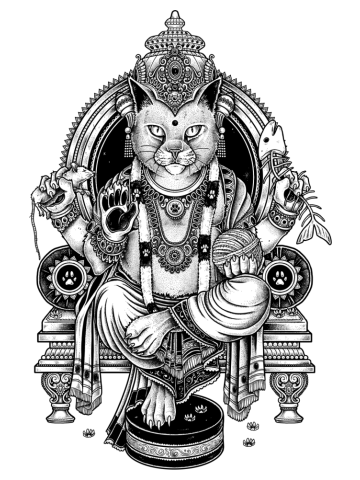 Cat Guru Deva Om