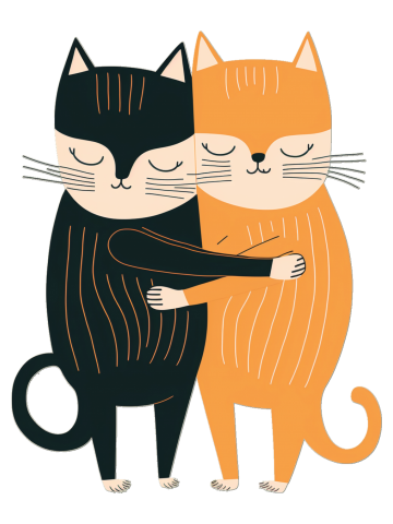Cat Hug