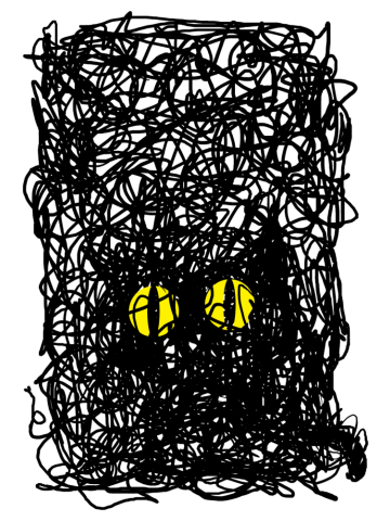 Cat & Messy Thread