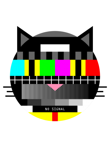 Cat No Signal TV