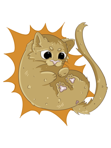 Cat Spud