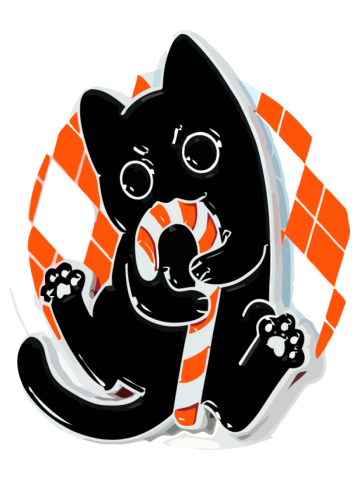 Cat Ugly Christmas