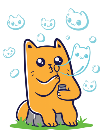 Cat and Bubble Cats