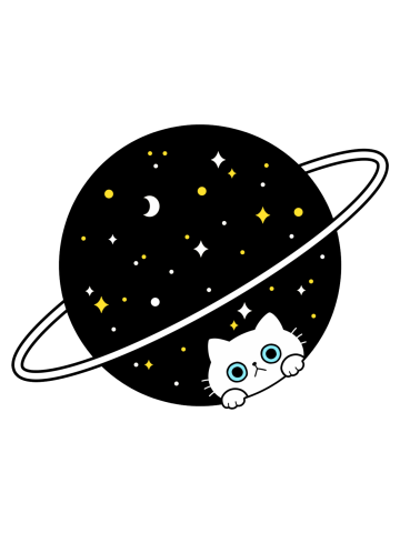 Cat in Space