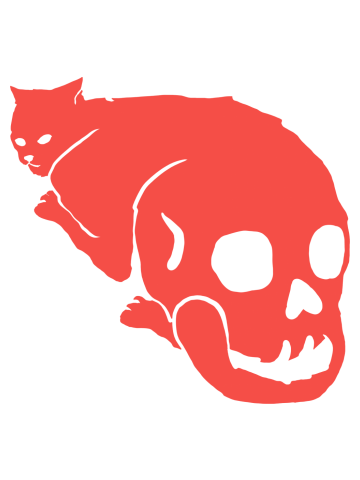 Cat skull illusion