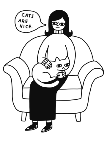 Cats Are Nice.