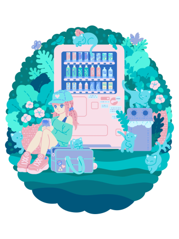 Cats Vending
