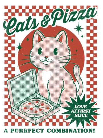 Cats and Pizza