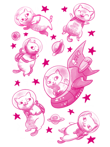 Cats in Space