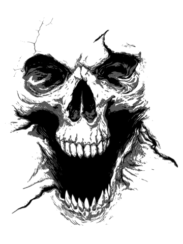 Caveira 3D