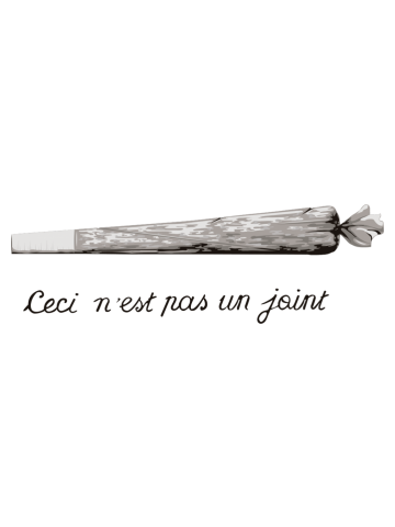 Ceci n'est pas un joint