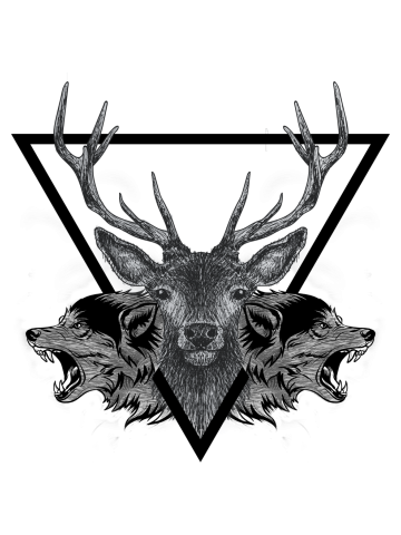 Cervo e Lobos