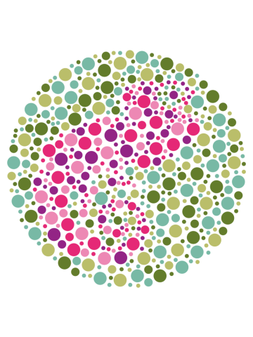 Chameleon Ishihara for Colorblind Test