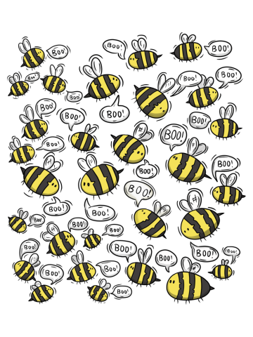 Check Out These Boo-Bees!