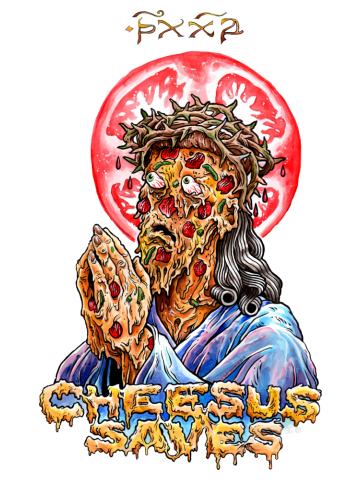 Cheesus Saves