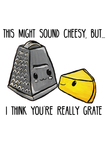 Cheesy Pun