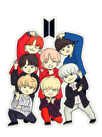 Chibi BTS