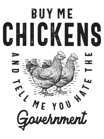 Chickens & Anarchism - A Comical Fusion of Ideologies