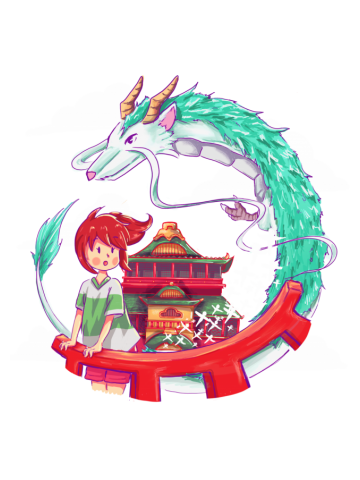 Chihiro's Determination Spirited Away