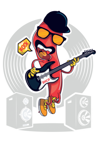 Chili Pepper RHCP
