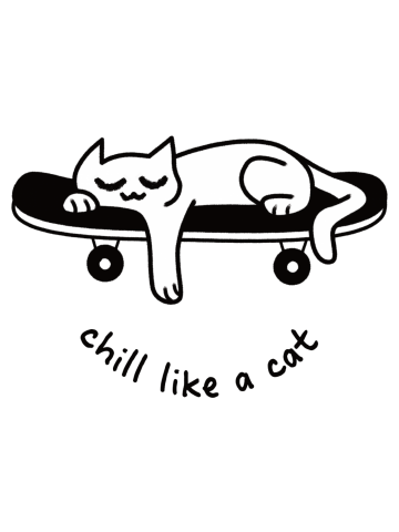 Chill Like A Cat