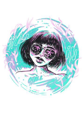 Chill babe - summer vibes