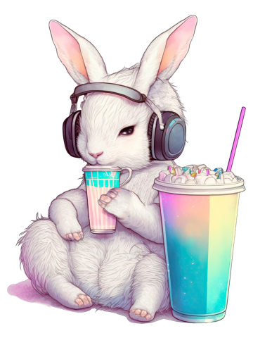 Chill bunny, let the good times roll.