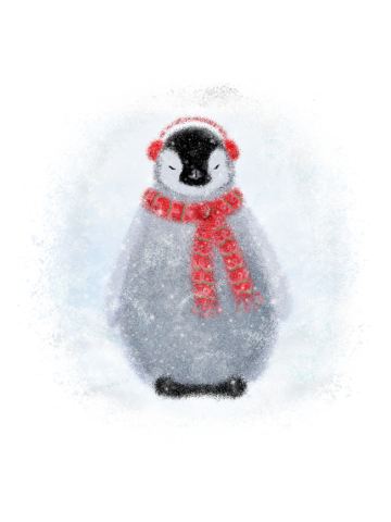 Chilly Little Penguin