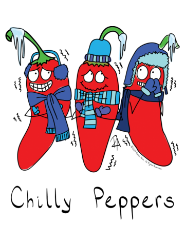 Chilly Peppers - Cold Winter Hot Peppers