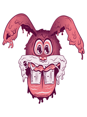 Chocolate Easter Bunny