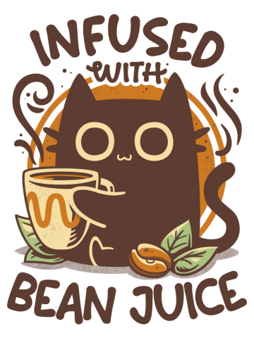 Chonky Kitty Coffee - Funny Cat
